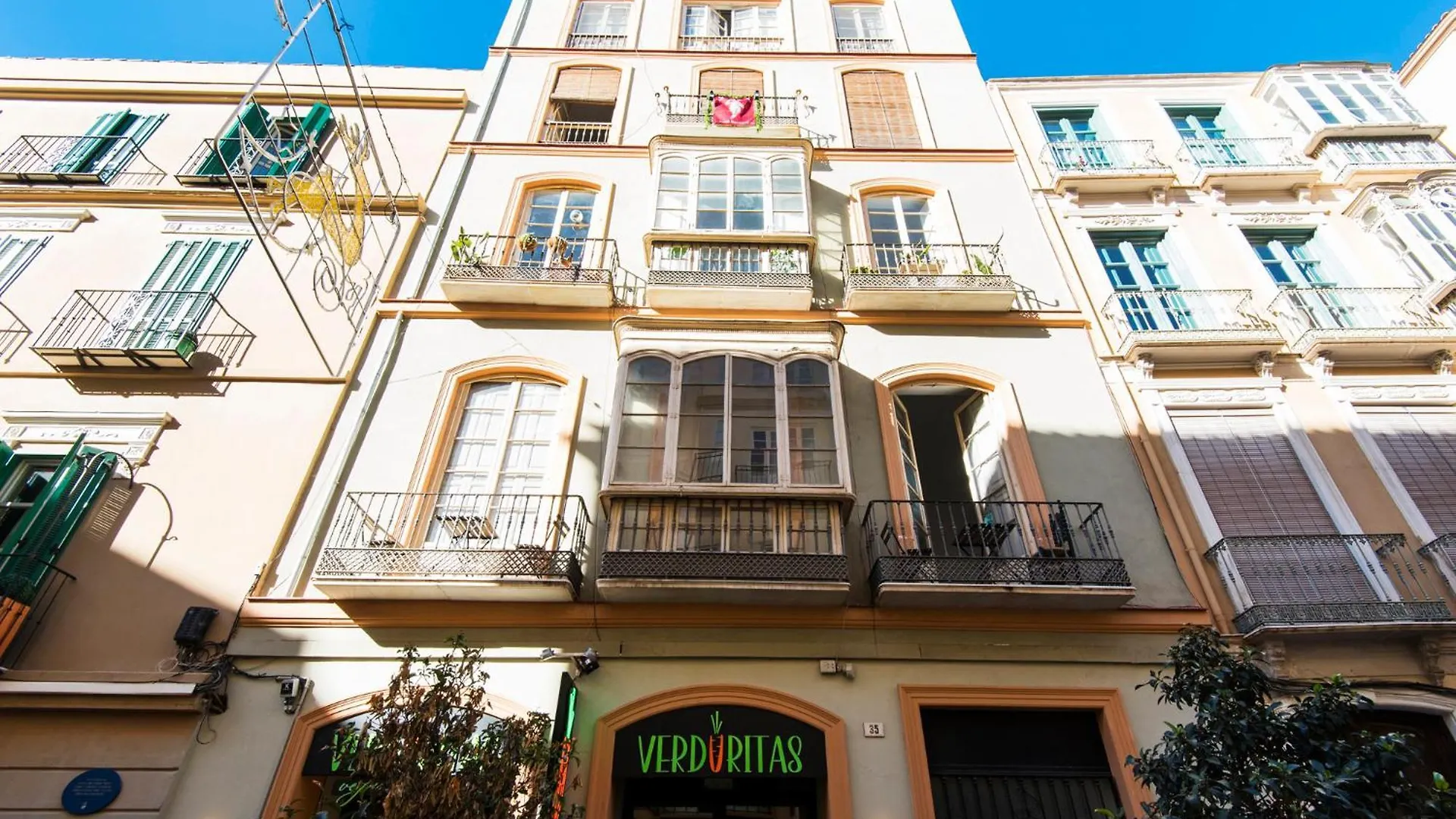 New For Couples Malaga Center Tour Apartment