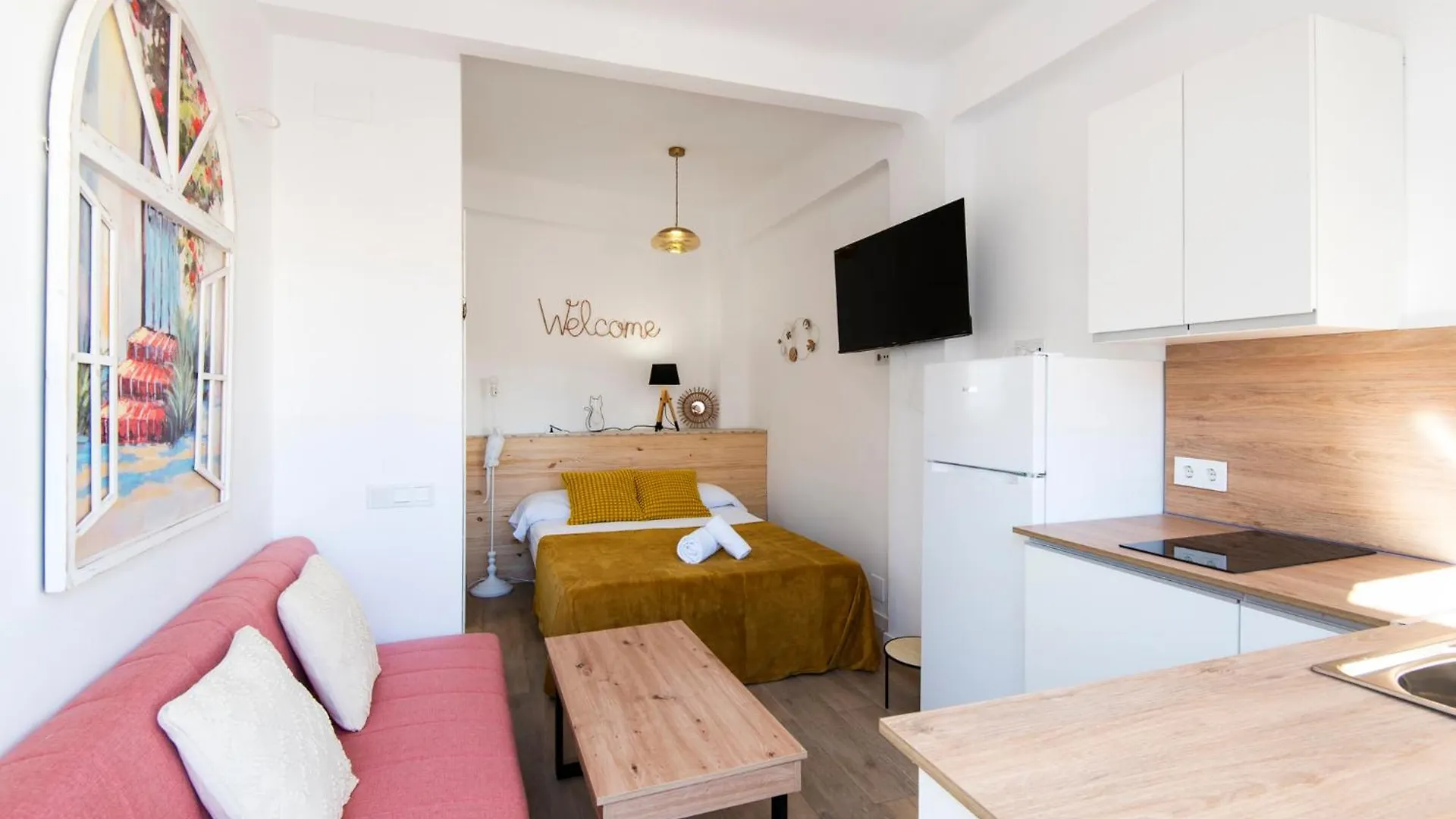 New For Couples Malaga Center Tour Apartment