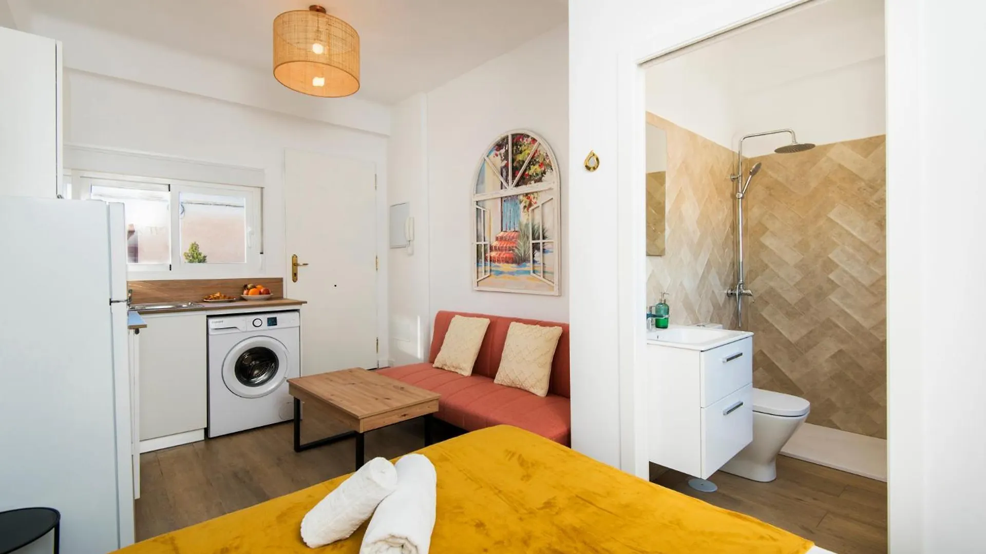 New For Couples Malaga Center Tour Apartment Spain