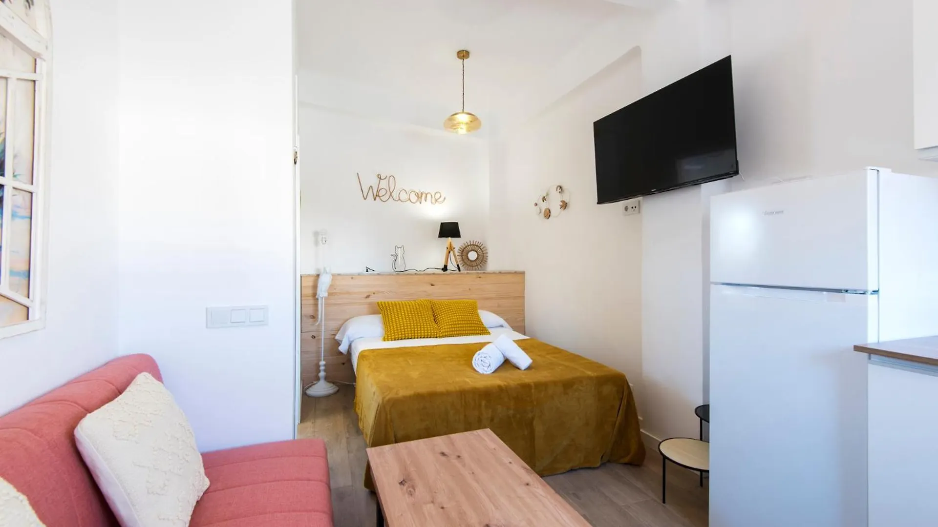 New For Couples Malaga Center Tour Apartment Spain