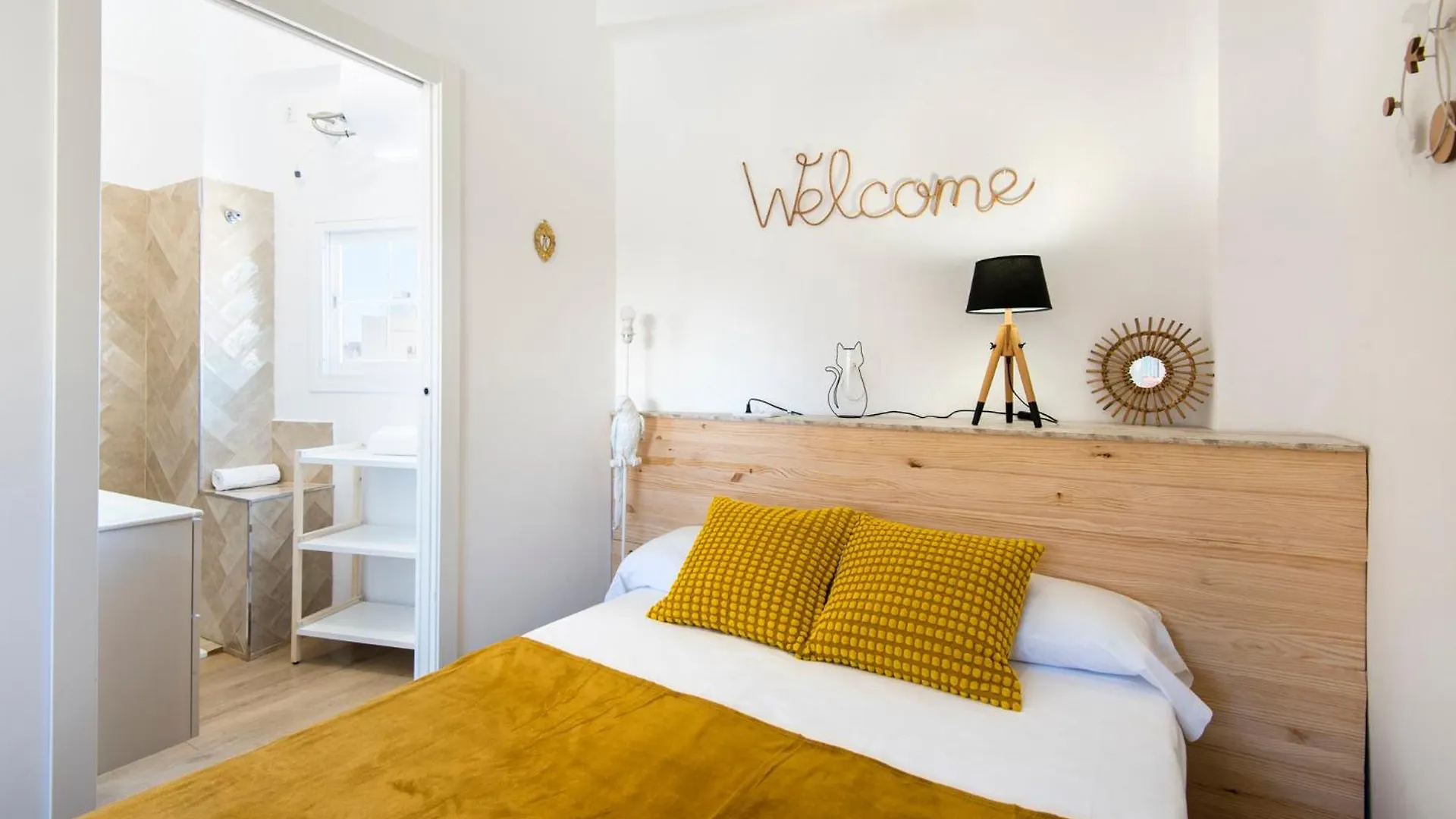 New For Couples Malaga Center Tour Apartment 0*,