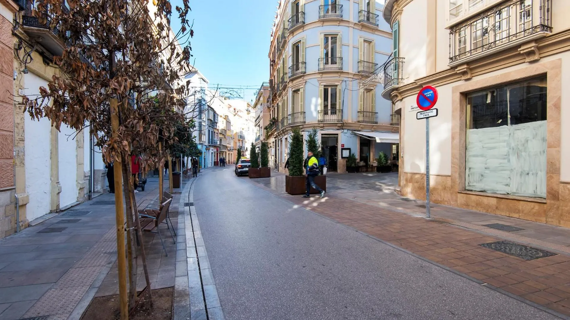 New For Couples Malaga Center Tour Apartment